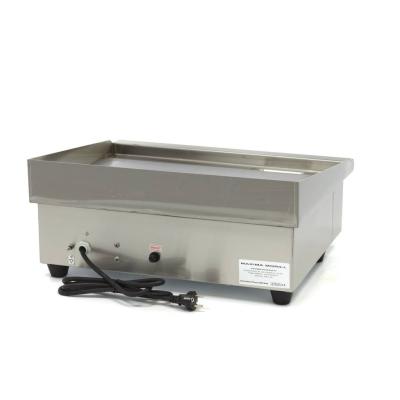 Maxima Grilovací deska Smooth 55 cm |  09300065